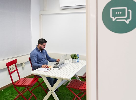 [CRT] Sala Garden (4 pax) Reservas mayor a 4 horas - Espacio CREATIVEIDEA